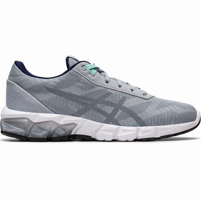 Asics Gel-Quantum 90 2 F - Naisten Tennarit - Harmaat/Laivastonsininen